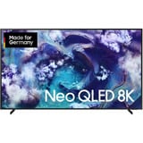 Samsung GQ75QN900FTXZG Neo-QLED 8K Vision AI, QLED-Fernseher 189 cm (75 Zoll), schwarz, 8K/FUHD, Mini-LED, Twin Tuner, Entspiegelt, Art Store, 100Hz Panel