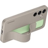 Samsung Standing Grip Case, Handyhülle grau, Samsung Galaxy S25+