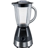 Severin Standmixer SM 3718 schwarz/silber