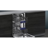 Siemens SR53ES25KE iQ300, Spülmaschine edelstahl (gebürstet)/schwarz, 45 cm, Home Connect