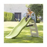 Smoby Life Rutsche Funny Wellenrutsche mit Wasseranschluss 