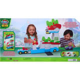 Spin Master Paw Patrol: Der Dino Film - 2-in-1 Mobiles Dino-Hauptquartier, Spielgebäude 