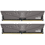 Team Group DIMM 32 GB DDR4-3600 Kit, Arbeitsspeicher schwarz, TTCED432G3600HC14CDC01, T-CREATE EXPERT
