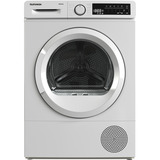 Telefunken TWP8CW, Wärmepumpentrockner weiß