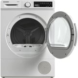 Telefunken TWP8CW, Wärmepumpentrockner weiß