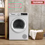 Telefunken TWP8CW, Wärmepumpentrockner weiß