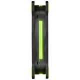 Thermaltake Riing 14 LED Green 140x140x25, Gehäuselüfter schwarz/grün