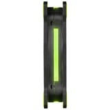 Thermaltake Riing 14 LED Green 140x140x25, Gehäuselüfter schwarz/grün