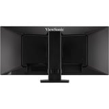 ViewSonic VA3456-MHDJ, LED-Monitor 86.6 cm (34.1 Zoll), schwarz (matt), WQHD, IPS, HDR10, Free-Sync