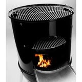 Weber Smokey Mountain Cooker, Smoker schwarz, Ø 57cm