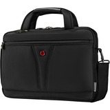 Wenger BC Up 14" Slim Case mit Tablet-Fach, Notebooktasche schwarz, bis 36 cm (14")