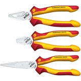 Wiha Zangen-Set Professional electric, 3-teilig rot/gelb