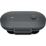 Wilfa Waffeleisen Joy Double WM5BD-200P schwarz, 1.000 Watt