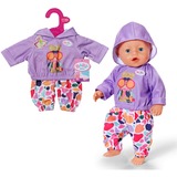 ZAPF Creation BABY born® Hoodie Outfit 43cm, Puppenzubehör 