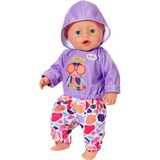 ZAPF Creation BABY born® Hoodie Outfit 43cm, Puppenzubehör 