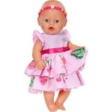 ZAPF Creation BABY born® Pinplay Kleid, Puppenzubehör 43 cm