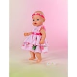ZAPF Creation BABY born® Pinplay Kleid, Puppenzubehör 43 cm