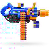 ZURU XSHOT Insanity - Blaster Smoke N Barrel, Dartblaster inkl. 72 Darts