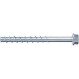fischer Betonschraube FBS 5x40 /5 Sechskant mit U-Scheibe 100 Stück, verzinkt