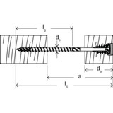 fischer Justierschraube FAFS 5,0 x 80 TX25 100 Stück