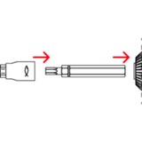 fischer Justierschraube FAFS 5,0 x 80 TX25 100 Stück