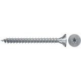 fischer Spanplattenschraube ClassicFast II 4,0x40 Senkkopf TX 1000 Stück, mit Vollgewinde, verzinkt