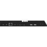 iiyama LH4366UHSB-B1AG, Public Display schwarz (matt), UltraHD/4K, VA, HDMI, USB-C