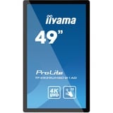 iiyama TF4939UHSC-B1AG, Public Display schwarz, UltraHD/4K, IPS, Touchscreen