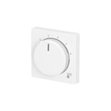 0 Zentralscheibe Temperatur rund, Thermostat weiß, Retail