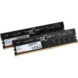 ADATA DIMM 16 GB DDR5-5600 (2x 8 GB) Dual-Kit, Arbeitsspeicher schwarz, AD5U56008G-DT