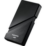 ADATA SE920 2 TB, Externe SSD schwarz, USB-C 4.0 (40 Gbit/s)