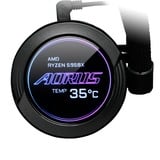 AORUS WATERFORCE X 360mm, Wasserkühlung schwarz