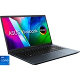 ASUS VivoBook Pro 15 OLED (K3500PC-L1017W), Gaming-Notebook blau, Windows 11 Home 64-Bit