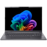 Acer Aspire 16 AI OLED (A16-61M-R87H), Notebook grau, AMD Ryzen AI 7 350, AMD Radeon 860M, 16 GB LPDDR5X, 1 TB (1 TB SSD), Windows 11 Home