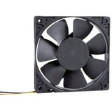 Alphacool Core 120mm Lüfter PWM 4000rpm, Gehäuselüfter schwarz, 120 mm