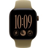 Apple Watch Series 12, Smartwatch bronze, Aluminium, 42 mm, Sportarmband Oliv S/M