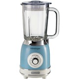 Ariete Standmixer Vintage blue, Glasbecher    hellblau, 1.000 Watt, 1,5 Liter