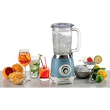 Ariete Standmixer Vintage blue, Glasbecher    hellblau, 1.000 Watt, 1,5 Liter