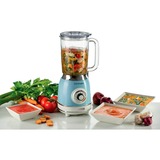 Ariete Standmixer Vintage blue, Glasbecher    hellblau, 1.000 Watt, 1,5 Liter