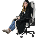 Arozzi Stuhldecke schwarz, Pure Black