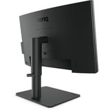 BenQ PD2506Q, LED-Monitor 63 cm (25 Zoll), schwarz, QHD, IPS, USB-C, HDMI