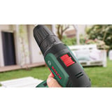 Bosch Heimwerken & Garten Akku-Schlagbohrschrauber UniversalImpact 18V, Set grün/schwarz, 2x Li-Ionen Akku 1,5Ah, 241-teiliges Set