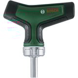 Bosch T-Griff Ratschenschraubendreher grün/schwarz
