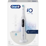 Braun Oral-B iO Series 7N, Elektrische Zahnbürste weiß, White Alabaster