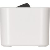 Brennenstuhl Ecolor Steckdosenleiste 3-fach, 2x USB, mit 3 Countdown Timern weiß/schwarz, 1,5 Meter Kabel, USB-A, USB-C, mit Sicherheitsschalter