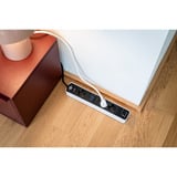 Brennenstuhl Ecolor Steckdosenleiste 3-fach, 2x USB, mit 3 Countdown Timern weiß/schwarz, 1,5 Meter Kabel, USB-A, USB-C, mit Sicherheitsschalter