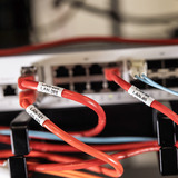 Brother P-touch E720BT CUBE Pro, Etikettendrucker schwarz/orange