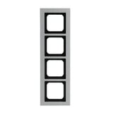 Busch-Jaeger Abdeckrahmen zum Abdecken von Schaltern, Tastern und Steckdosen, Abdeckung titan, Retail