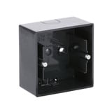 Busch-Jaeger Aufputz-Gehäuse einfach anthrazit, Retail