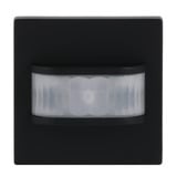 Busch-Jaeger Komfortsensor mit Bewegungsmelder und Umgebungslichtmessung, Unterputz, mit Selectlinse schwarz, Retail